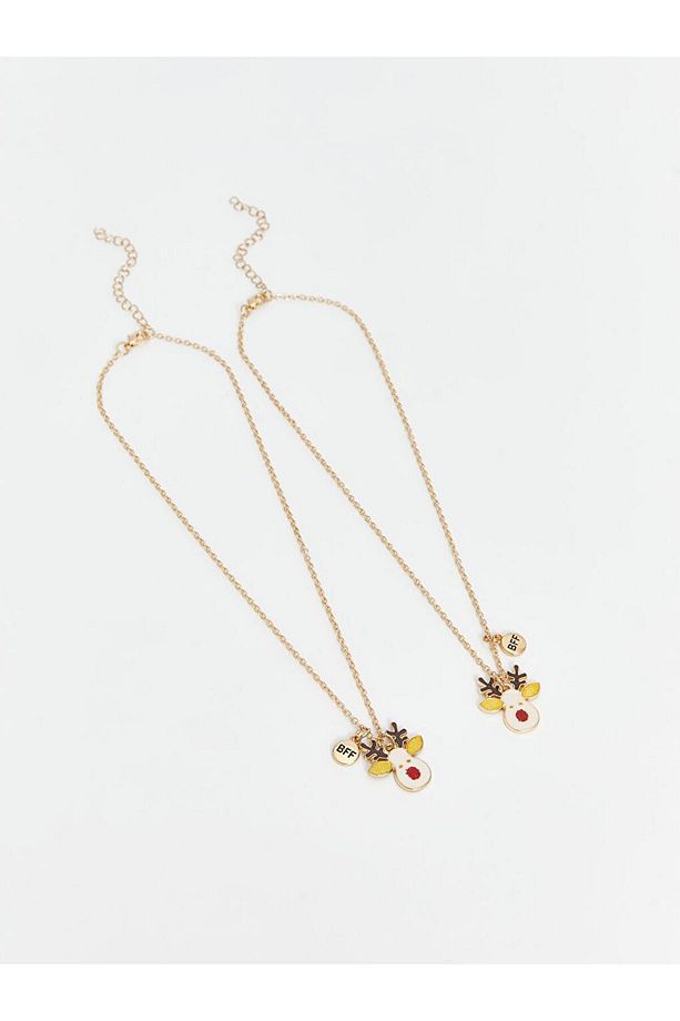LCW ACCESSORIES Yılbaşı Temalı Kız Çocuk Kolye Seti - 2