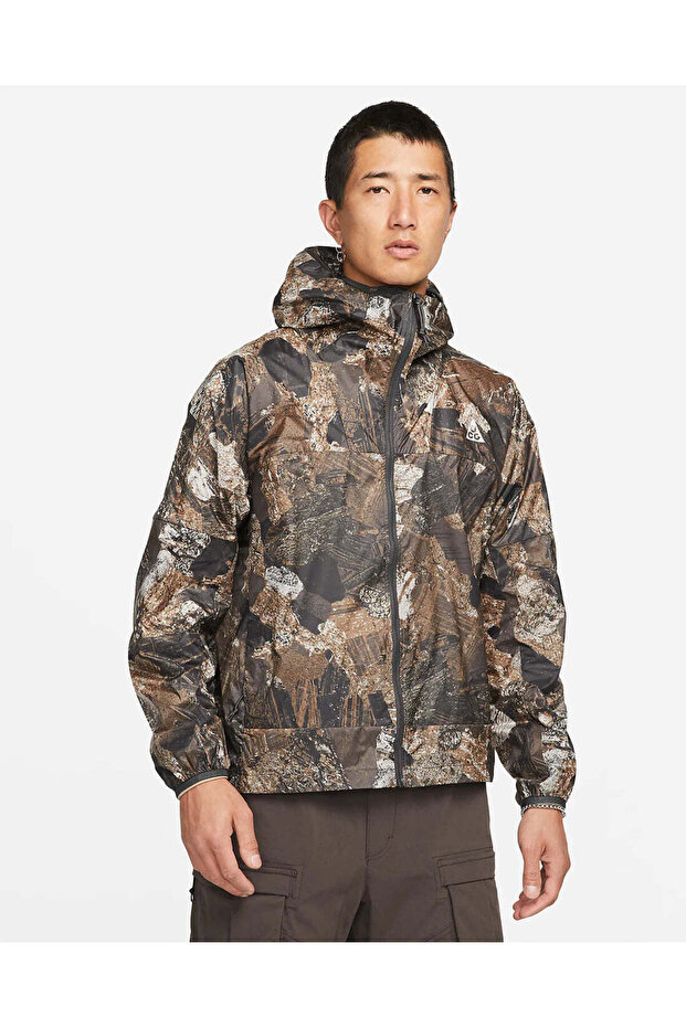 Dn9805-004 Wmns Acg Windproof Cinder Jacket - 6