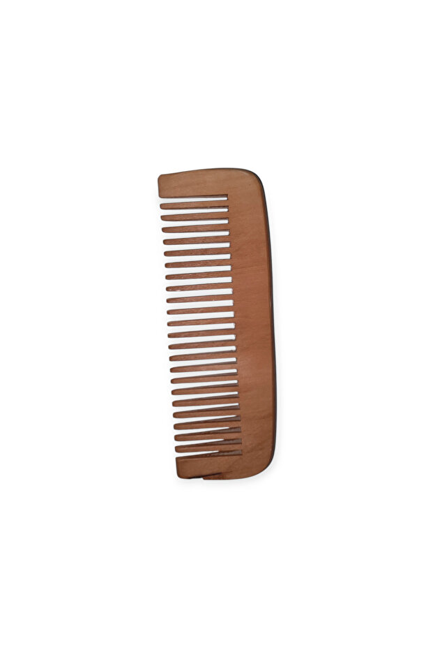 Large Size Boxwood (WOOD) Anti Static Boots No Wear Smooth Anti-Dandruff Natural Comb 15cm