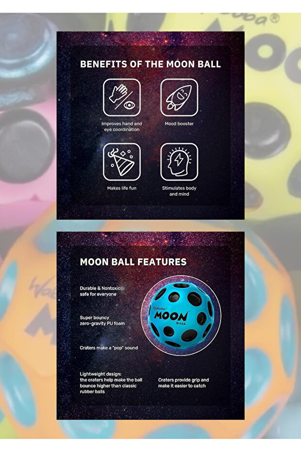 Moon Ball-Mavi - 3