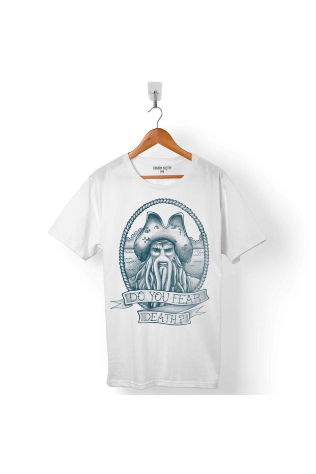 Davy Jones Do You Fear Death Pirates of the Caribbean Men's T-Shirt