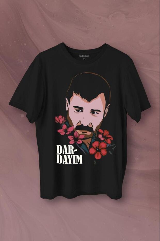 Azer Bülbül I'm in Trouble Arabesque Printed T-Shirt Unisex T-shirt