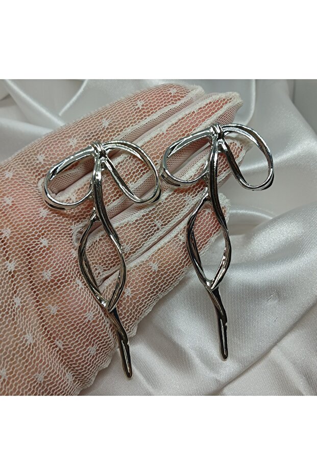 Bow Bijouterie Earrings - 3