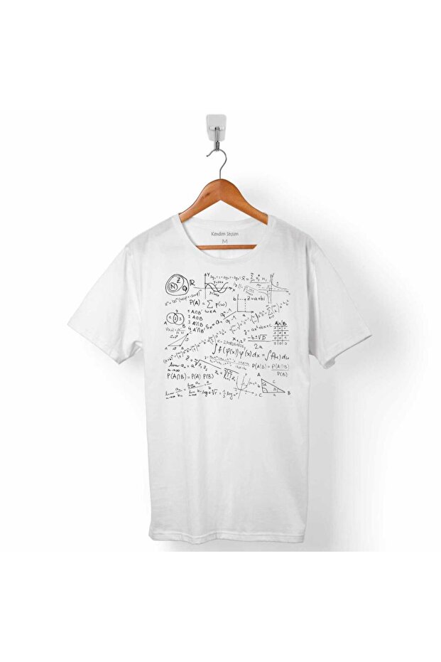 Math Physics Formula Equation Exam Men's T-Shirt