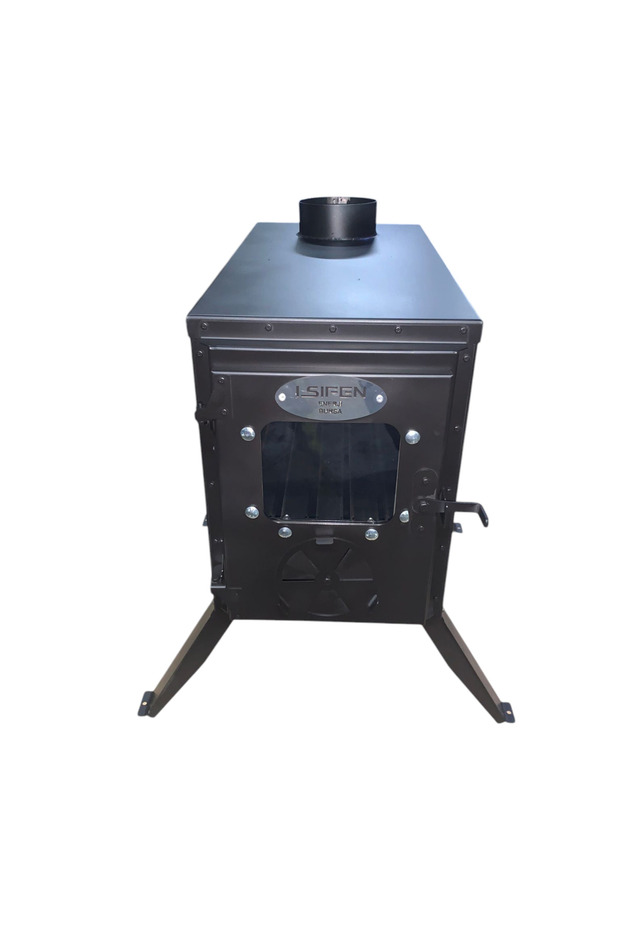 ISIFEN CMP 100 Odunlu kamp ve Çadır Sobası - 3