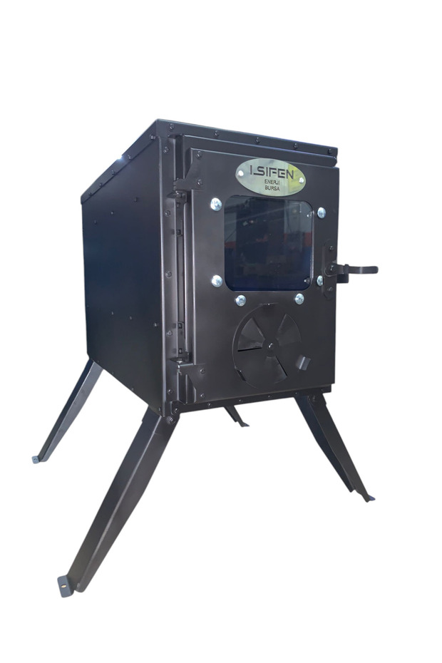 ISIFEN CMP 100 Odunlu kamp ve Çadır Sobası - 5