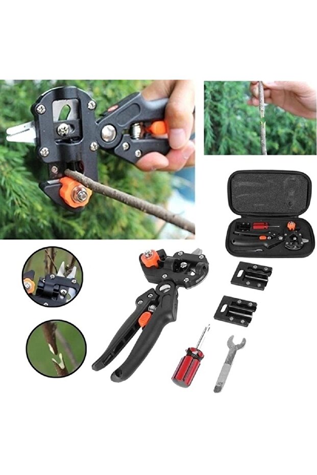 SC-8202 Çantalı Aşı Makası - 5