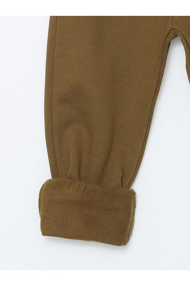 LCW Kids Dinazor Baskılı Erkek Çocuk Sweatshirt ve Eşofman Alt 2'li - 8