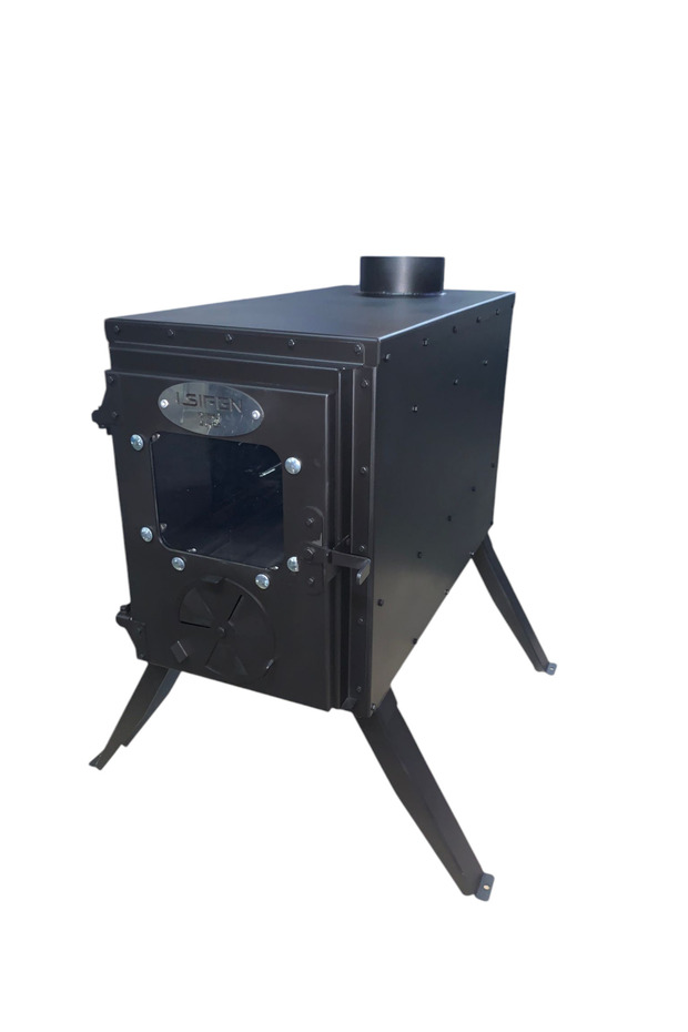 ISIFEN CMP 100 Odunlu kamp ve Çadır Sobası - 1