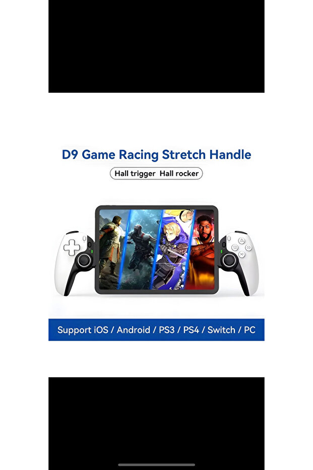 وحدة تحكم ألعاب الهاتف المحمول D9 مقبض ألعاب الهاتف المحمول لاسلكي BT للتبديل/P3/P4/SW/ Ios/ Android - 8