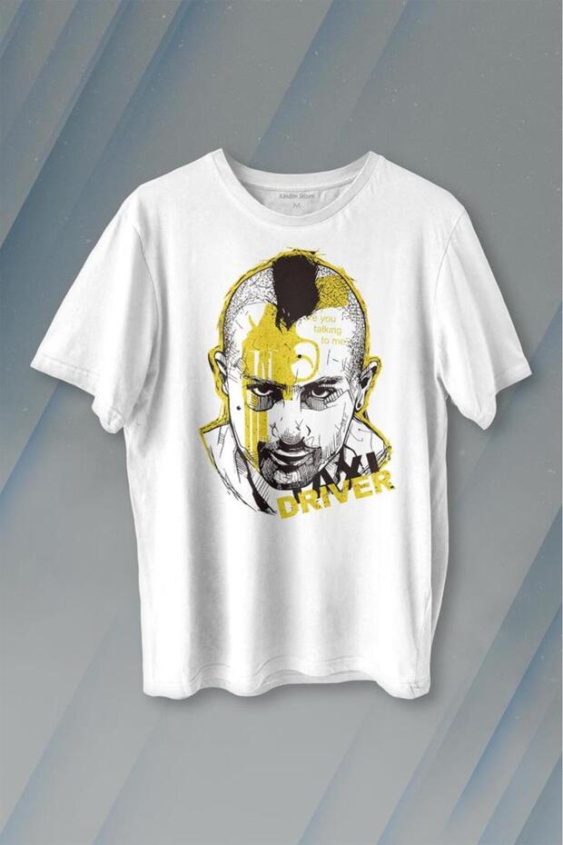 Taxi Driver Robert De Niro Taxi Driver Movie Printed T-Shirt Unisex T-shirt