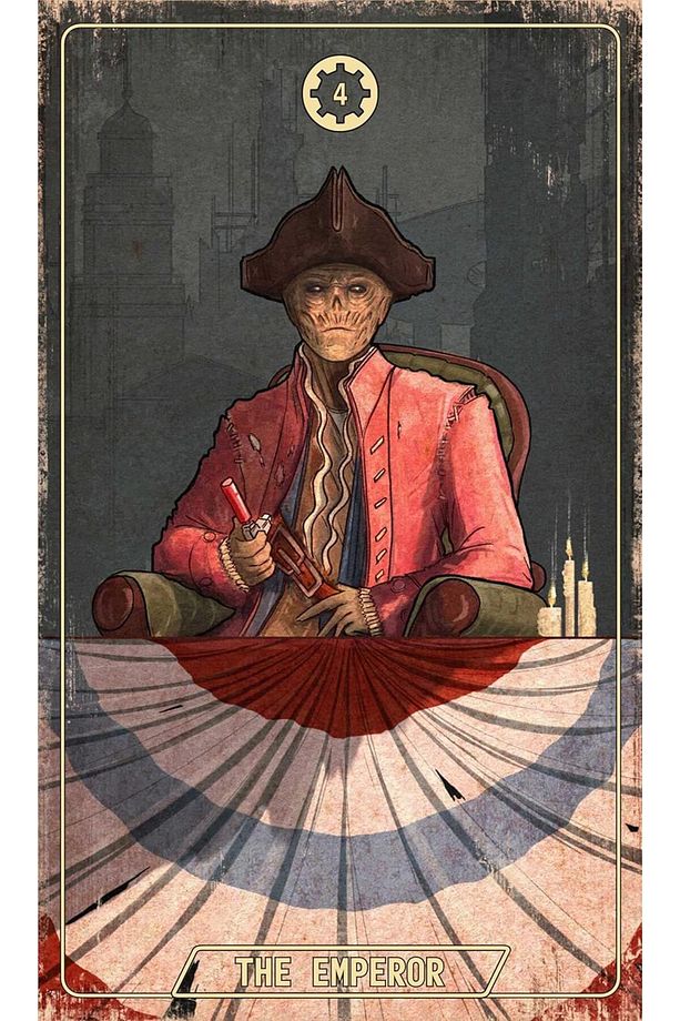 Fallout: The Official Tarot Deck and Guidebook - Tori Schafer' - 5
