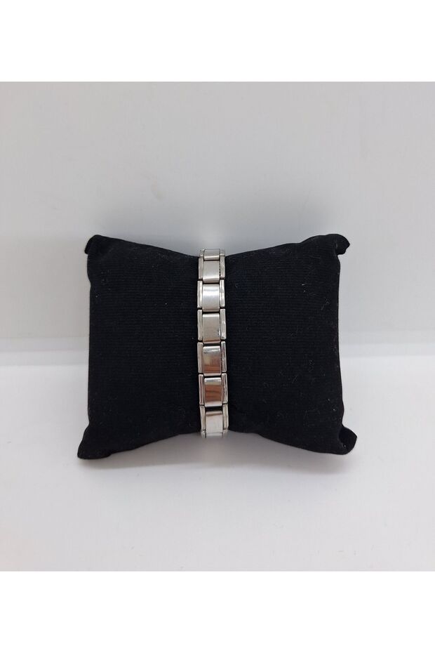 Italian Charm Attachable Steel Bracelet