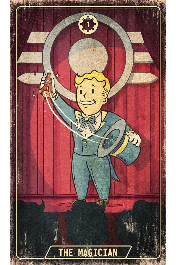 Fallout: The Official Tarot Deck and Guidebook - Tori Schafer' - 2