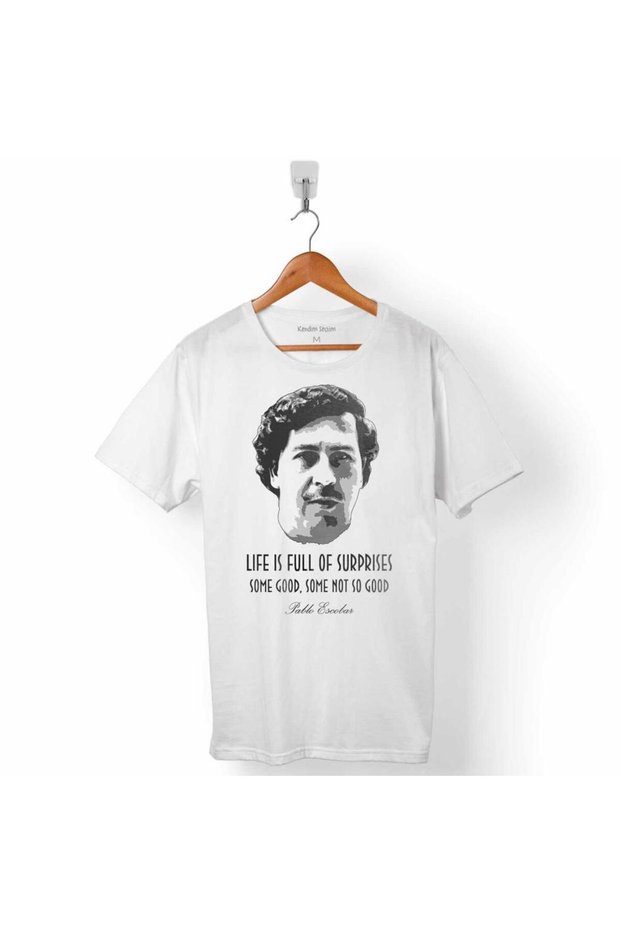 Don Pablo Escobar Narcos El Patron Men's T-Shirt