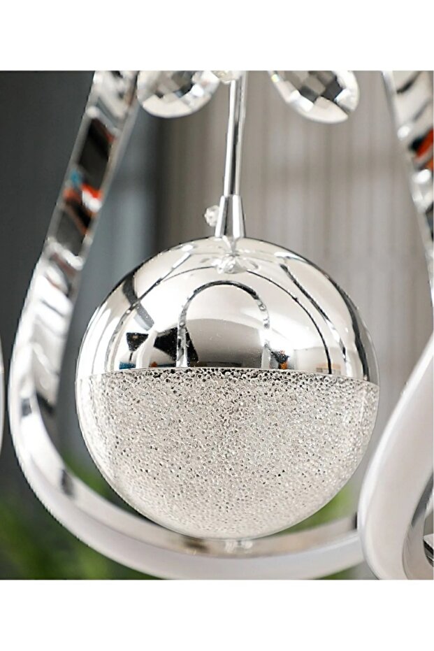 YILDIZ KROM LEDLİ AVİZE - 3