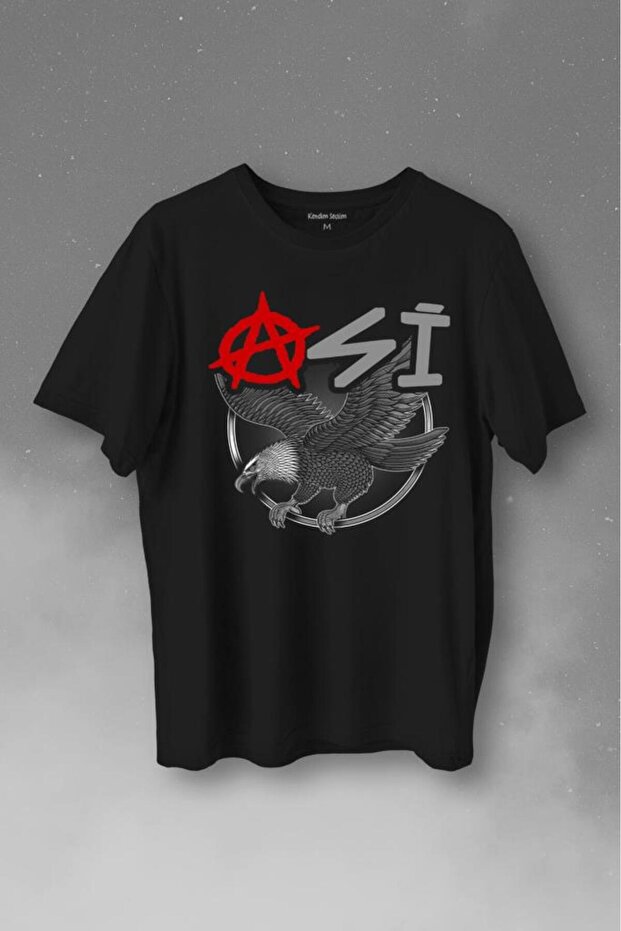 Flying Eagle Rebel Fan Printed T-Shirt Unisex T-Shirt