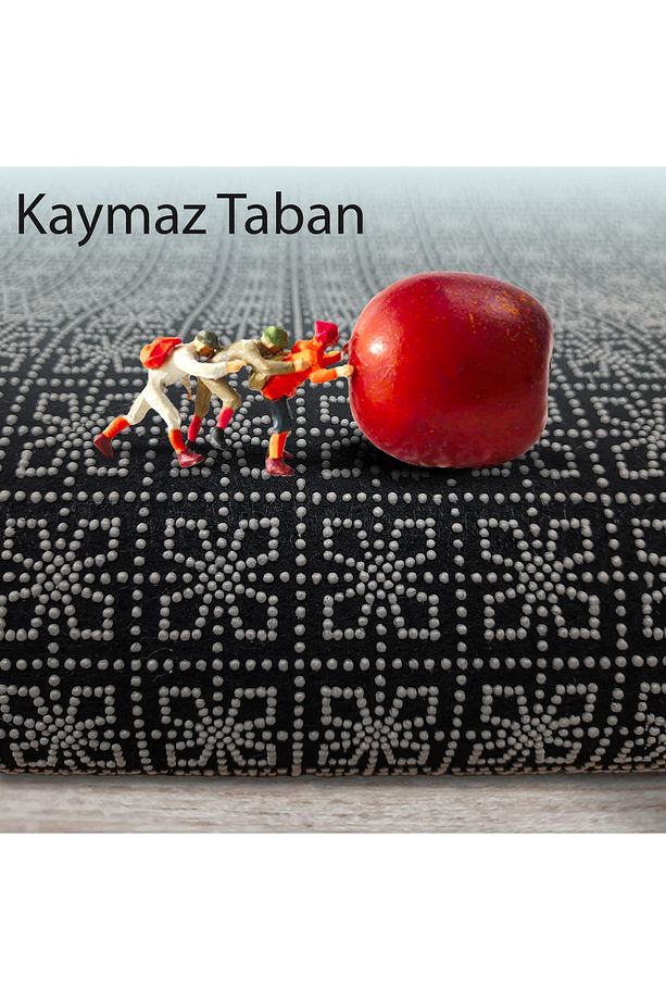 Bubble Krem Büyük Banyolar İçin 2'li Banyo Paspas Seti Kaymaz Tabanlı Yıkanablir Klozet Takımı - 3