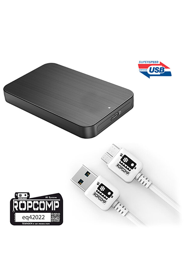 USB Micro-B Superspeed Data Kablosu USB 3.0 100cm - 4
