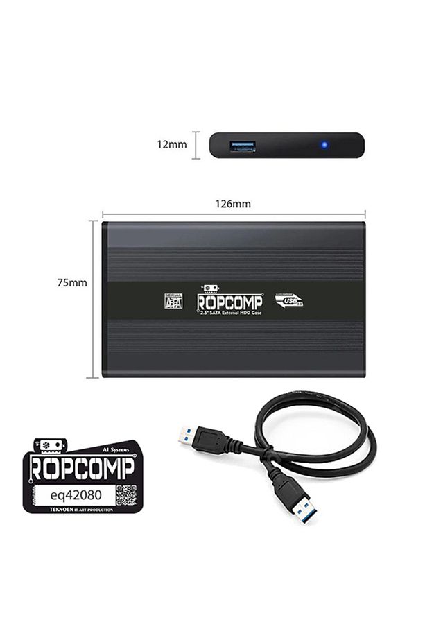 2.5" USB 3.0 Sata Harici SSD - HDD Kutusu - 2