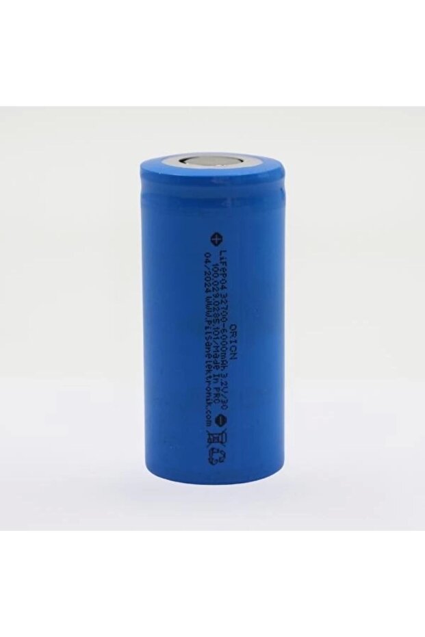 Pil Lıfepo4 Ifr 32700 6000 Mah 3c Mavi - 3