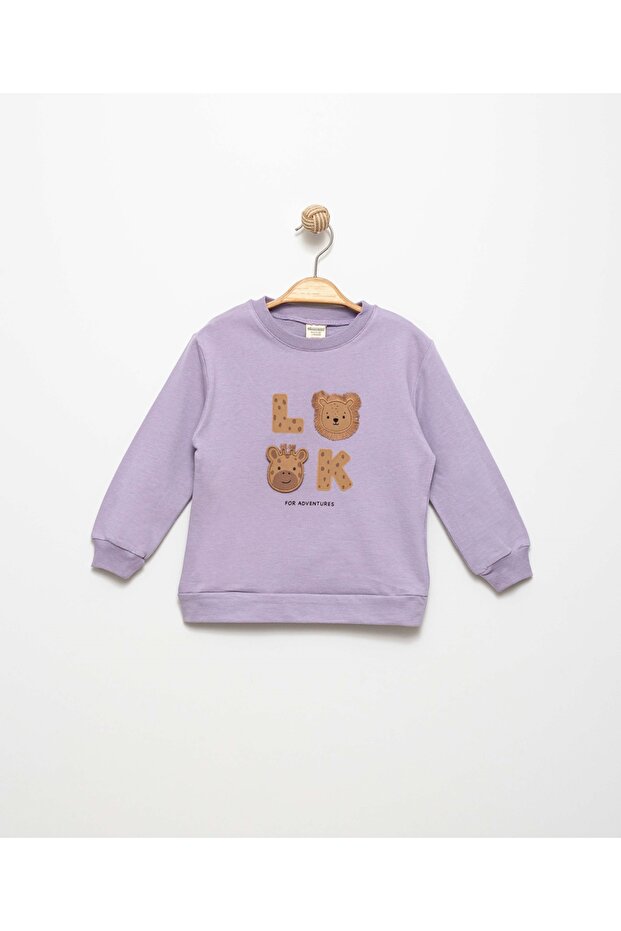 Kız Çocuk Sweatshirt