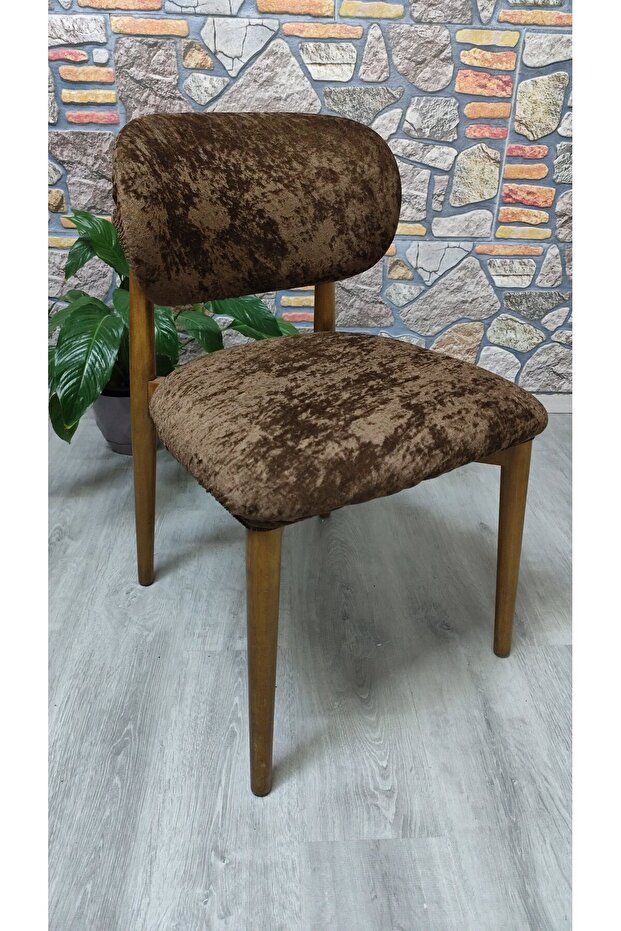 Bohem Chair - Case Velvet Fabric