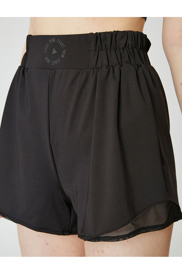 Spor Mini Şort - 5