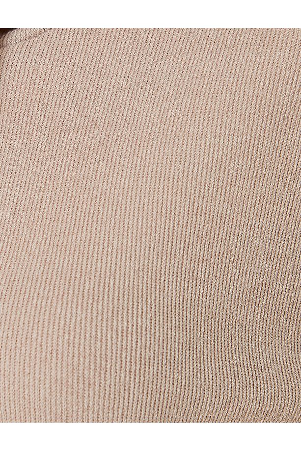 Kapüşonlu Basic Sweatshirt - 6