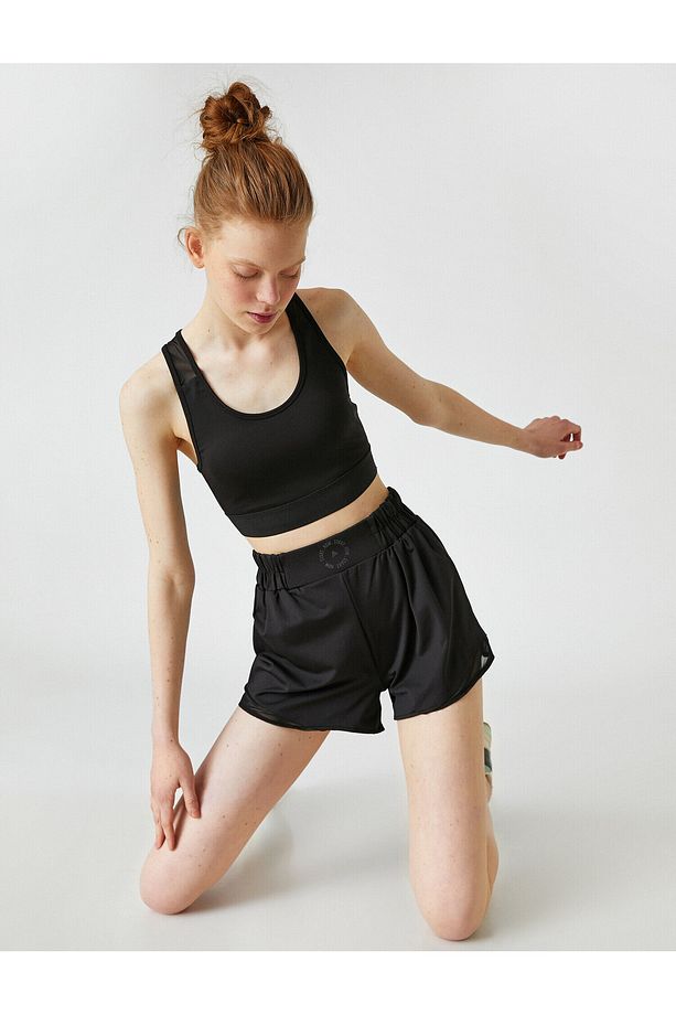 Spor Mini Şort - 1