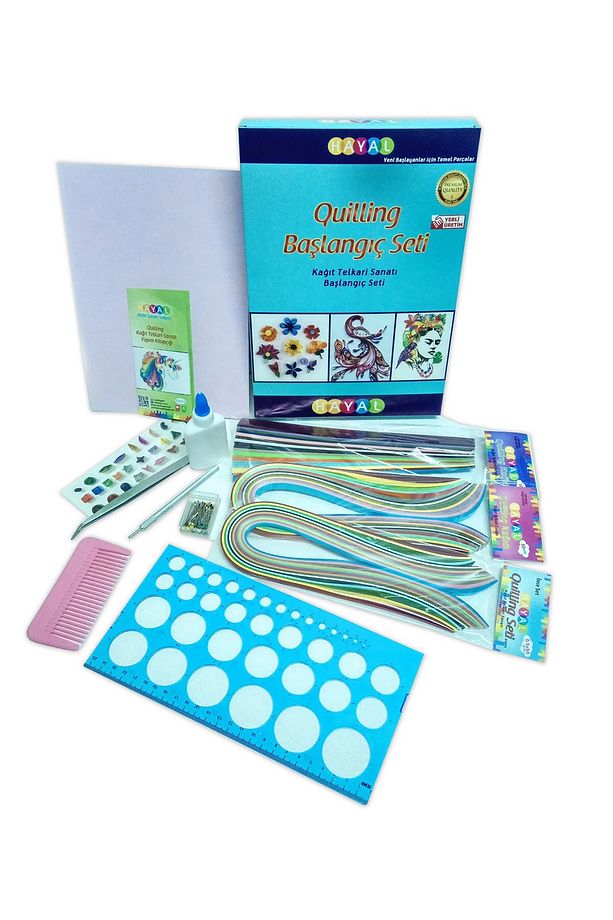 Quilling Başlangıç Seti - 1