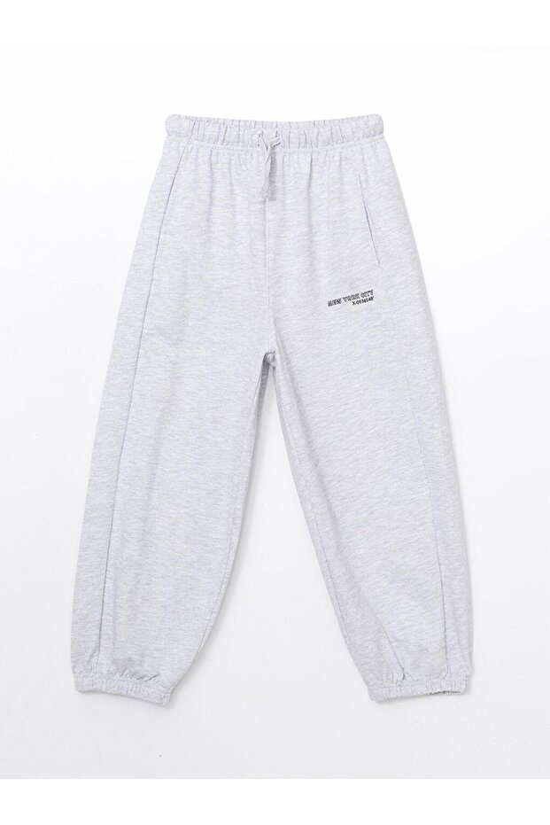 LCW Kids Beli Lastikli Erkek Çocuk Jogger Eşofman Altı - 1