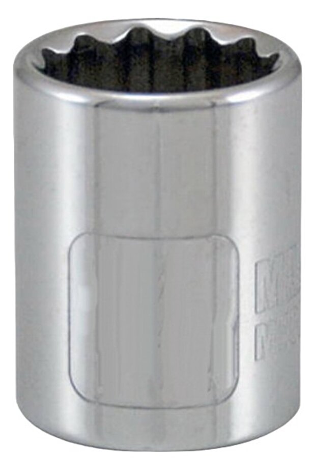 , 3/8" Drive 3/4" 12-Point Socket, Chrome vanadium steel, standard depth for everyday nut and bolt work, fits 3/8" drive ratchets and extensions
