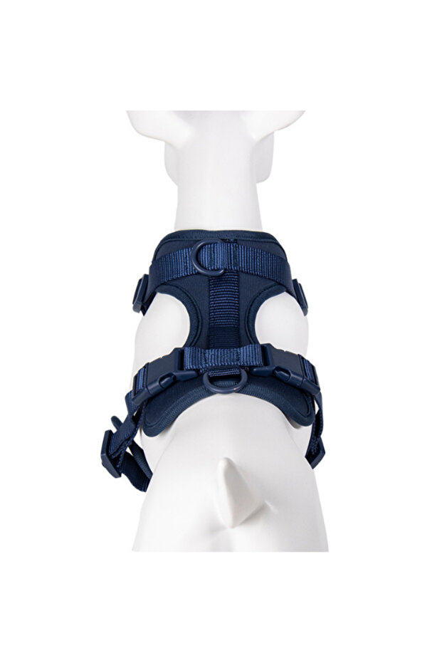 Çok Fonksiyonlu 4 Parça Köpek Tasması Gezdirme Seti Su Geçirmez Rulo Dışkı Poşeti Hediyelidir - 8