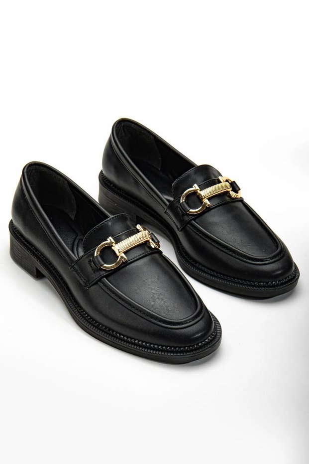 Women's Loafers Moccasin Casual Buckled Everyday Shoes Stylish and comfortable
