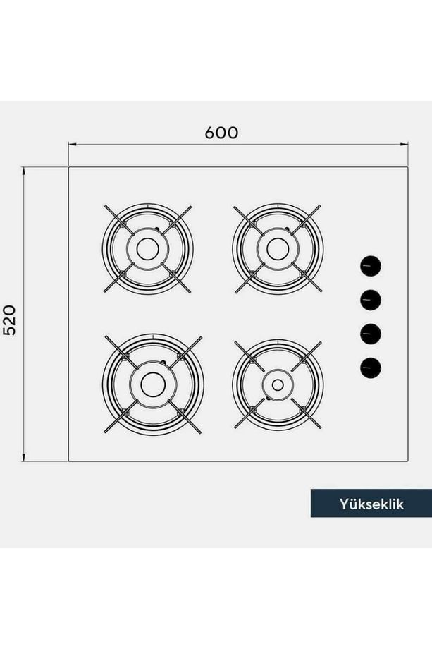SET ÜSTÜ OCAK LPG AYARLI - 2