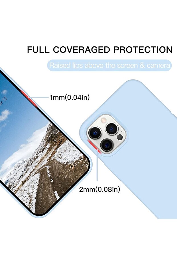 بطانة ناعمة من الألياف الدقيقة مضادة للخدش متوافقة مع حافظة iPhone 12 Pro Max - 5