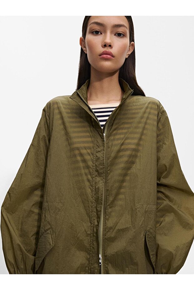 Cepli Uzun Parka - 4