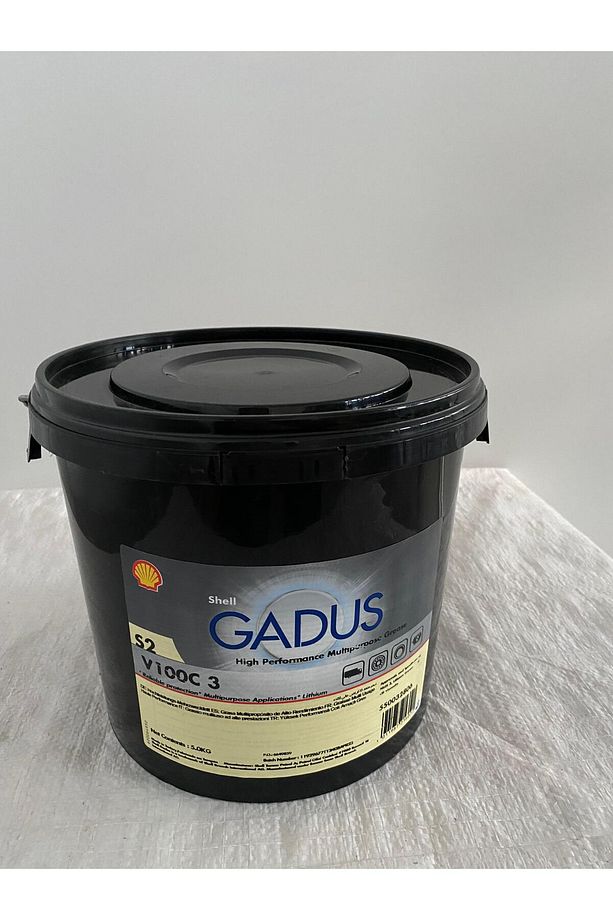Gadus S2 V100C 3 Gres Yağı 5 Kg - 1