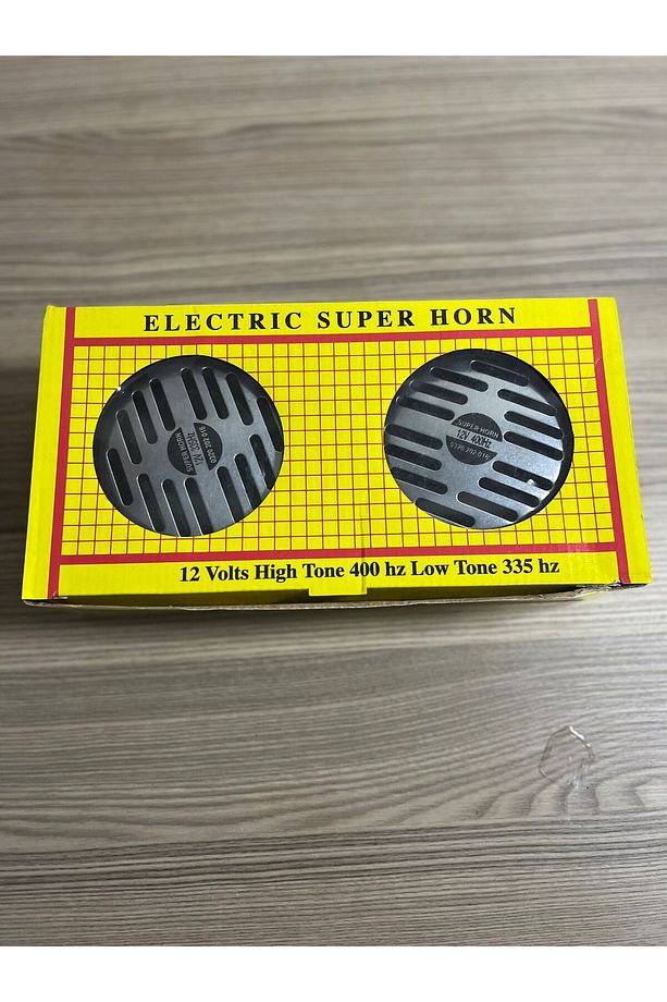 TİP KORNA 12 VOLT - 1
