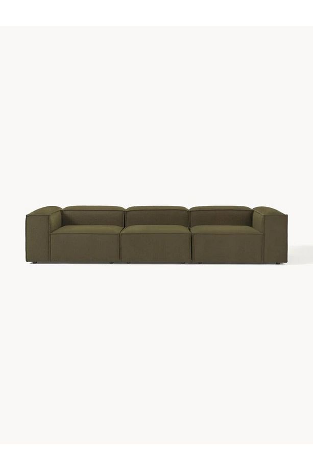 Yumuşak Oturumlu Soft Modüler Kanepe, Bukle (4-Kişilik) - InNature HOme - 4