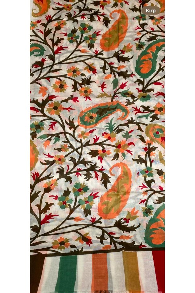 Cotton Indian Shawl 190 cm X 90 cm