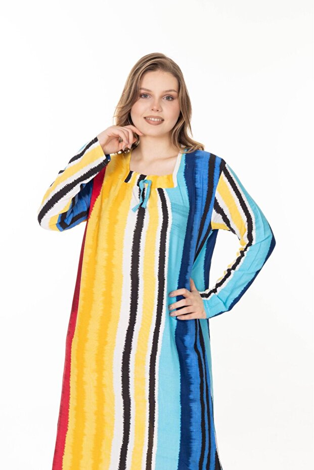 Women's Long Sleeve Summer Dress