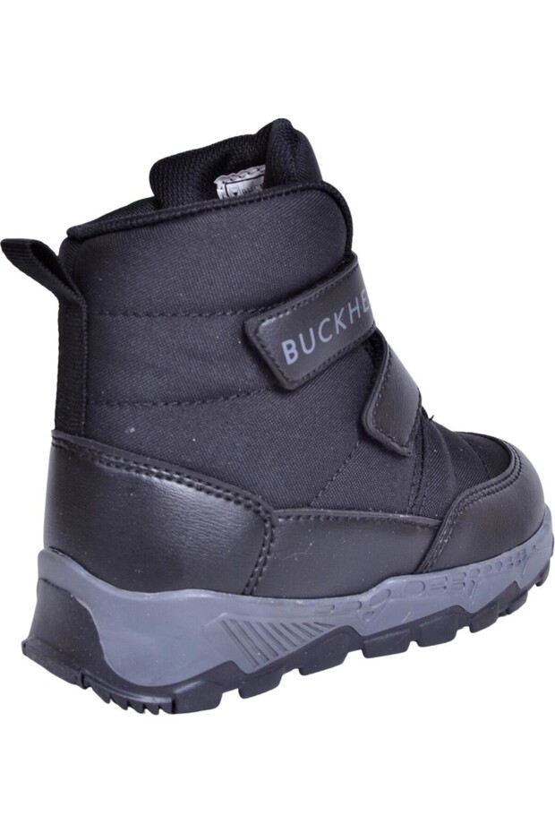 Snowshell Çocuk Bot 4183 Black - 4