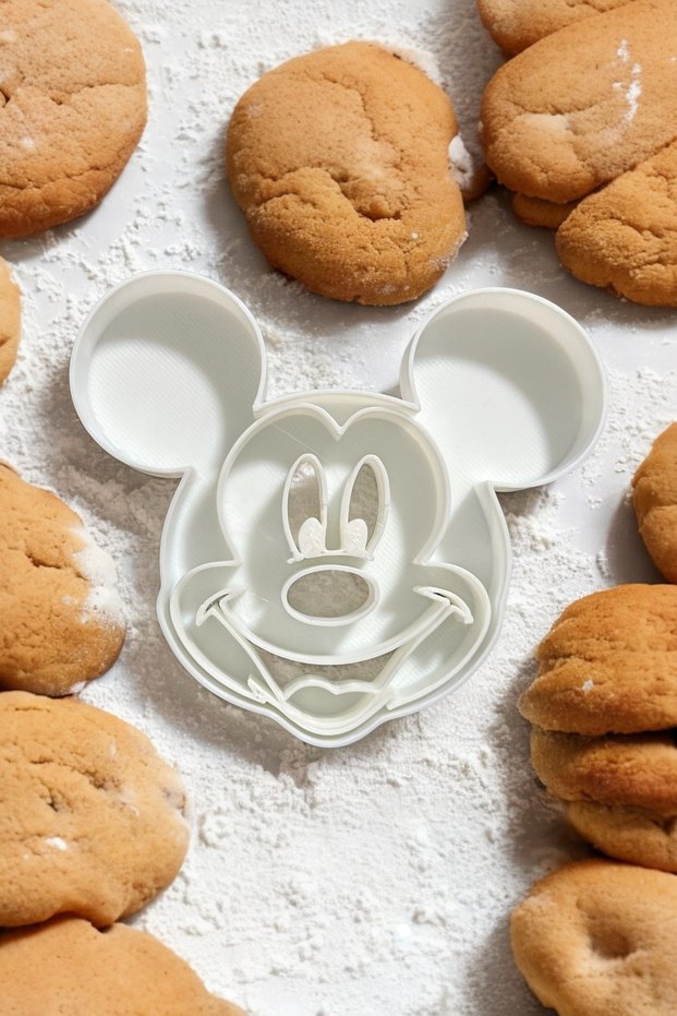 Mickey Mouse Themed Cute Cookie Mold