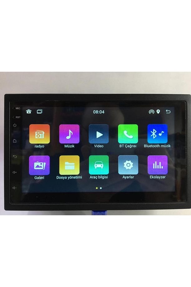7" Double Teyp Android 15 2 Gb Ram 32 Gb Hafıza Apple Car Play Android Auto Kamera Dabıl - 3