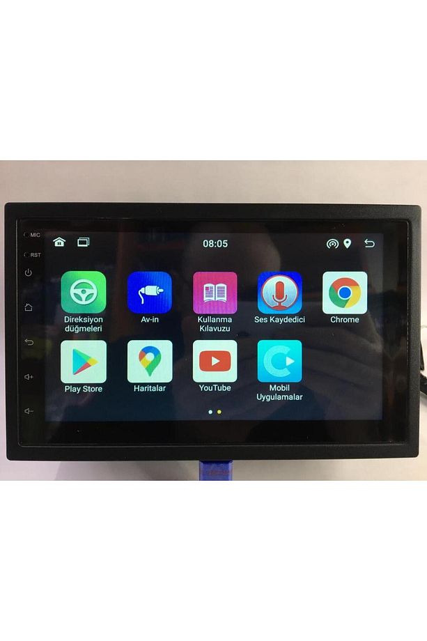 7" Double Teyp Android 15 2 Gb Ram 32 Gb Hafıza Apple Car Play Android Auto Kamera Dabıl - 4