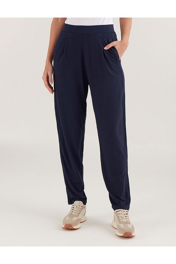 Tapered Fit Örme Pantolon - 6
