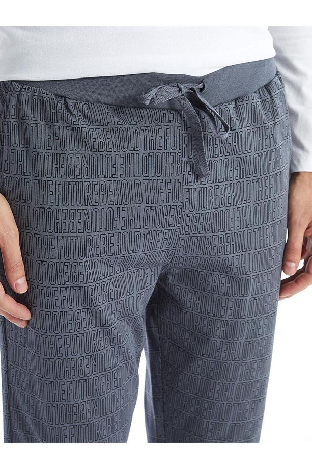 Standart Kalıp Erkek Pijama Alt - 3