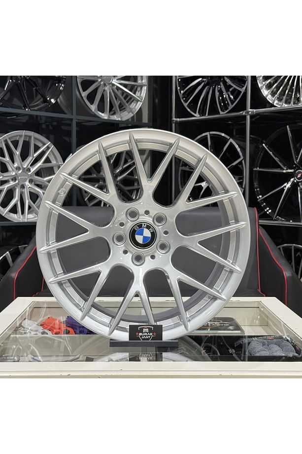 19 İNÇ 5X120 BMW E46 E90 E92 E93 ÖN/ARKA CSL JANT TAKIMI (4ADET) - 1